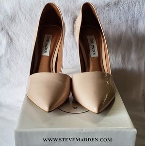 Steve Madden Blush Patent Heels